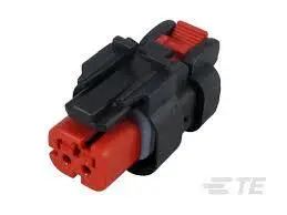 776522-1 CONNECTOR RED AND BLACK